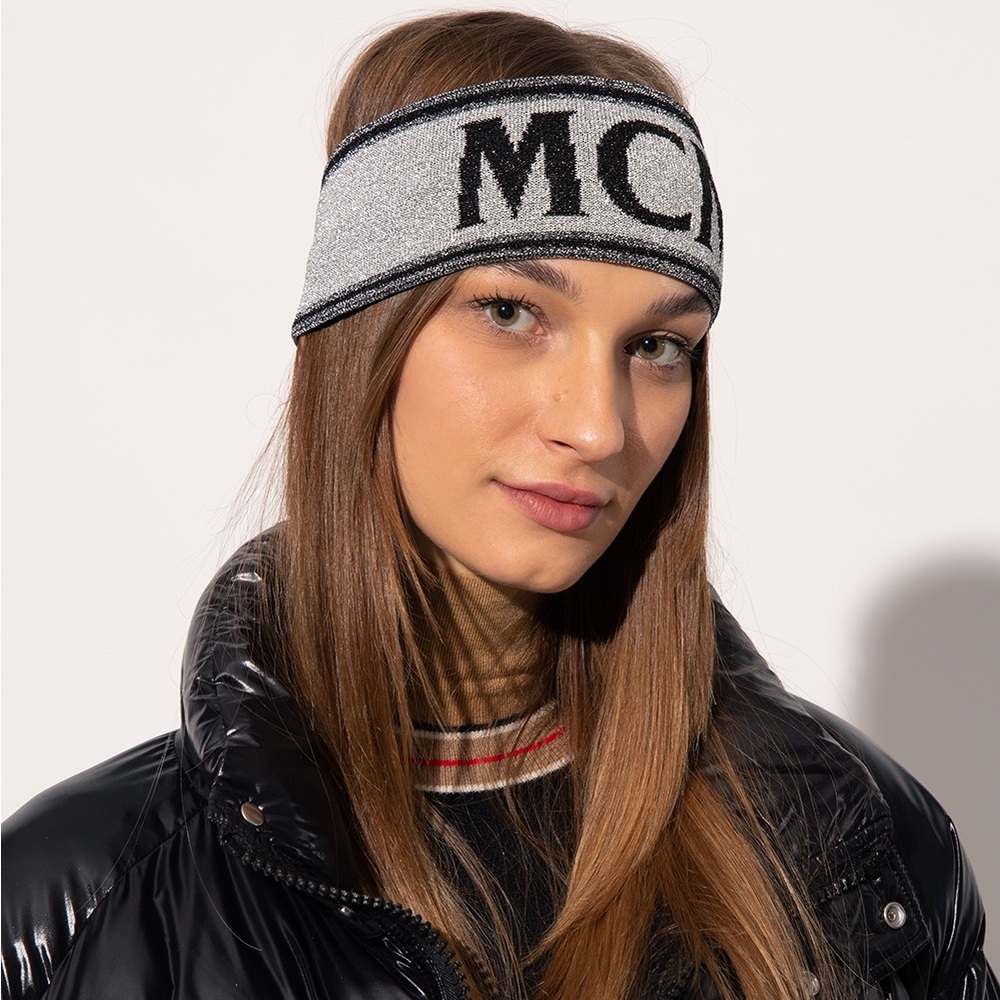 MCM AUTHENTIC METTALIC HEADBAND